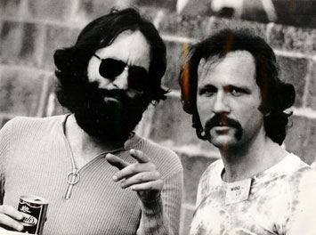 Long John & Don wade at WIBG @1972