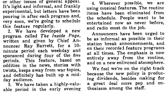Broadcasting Magazine - March 16, 1942, p.52