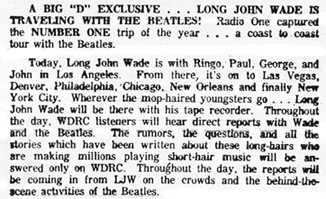 What's Doing 'Round Connecticut column - August 23, 1964