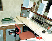 Another shot of the WDRC FM studio