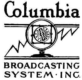 early logo of the Columbia Broadcasting System