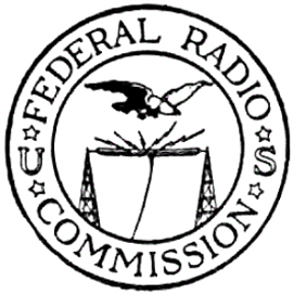 logo of the U.S. Federal Radio Commission