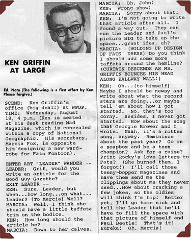 September 2, 1965 - WPOP Good Guy Gazette