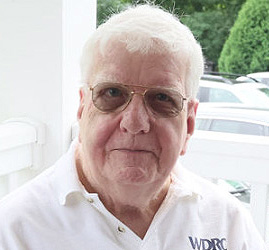 Walt at the WDRC 100th Anniversary gathering in August 2022