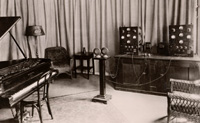 WPAJ's 1923 New Haven studio