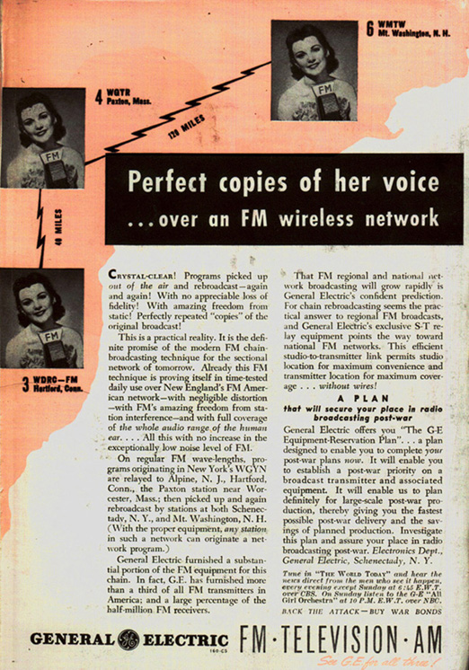 1944 Radio Annual ad