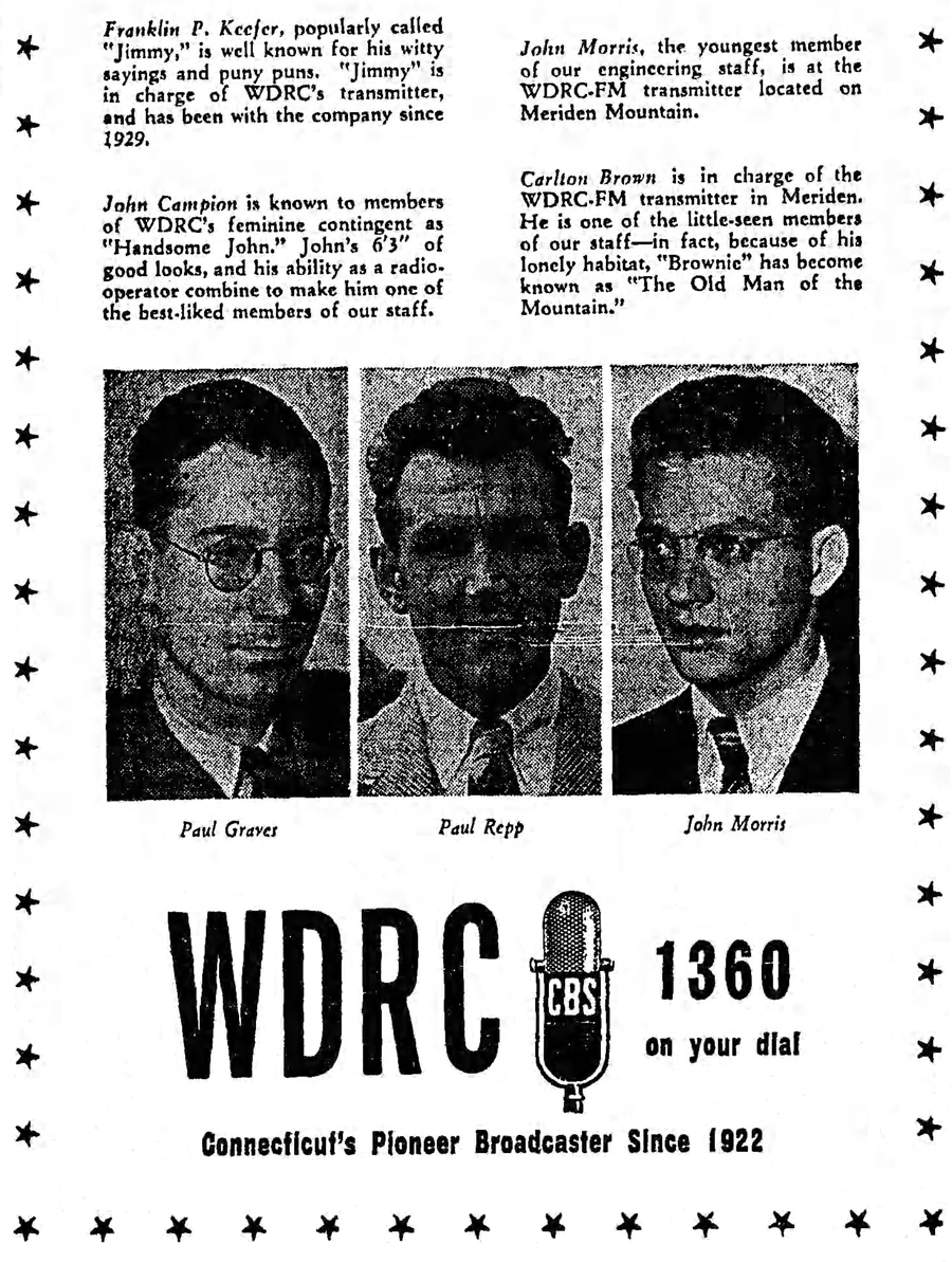 Hartford Courant: June 7, 1945