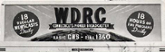 WDRC billboard - March, 1941
