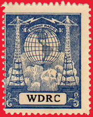 WDRC Bryant stamp