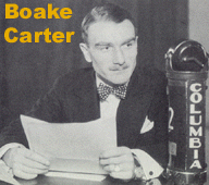 Boake Carter