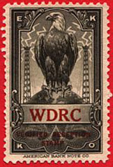 WDRC EKKO stamp