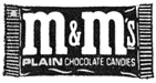 M&M's Plain