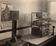 WPAJ  studio - September, 1923