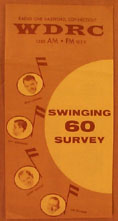 WDRC Swinging 60 Survey - May 23, 1960