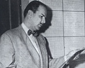 WDRC's Harvey Olson - February, 1951