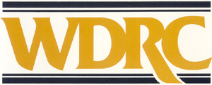 WDRC AM/FM logo: November, 1977