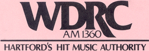 WDRC logo: October 20, 1978