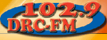 WDRC FM logo: January 2006