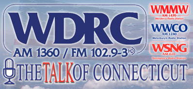 WDRC AM logo: August 2013