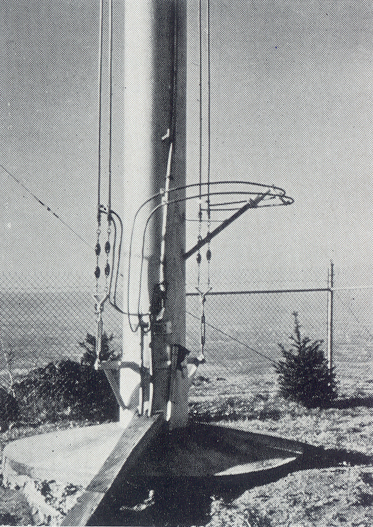Antenna termination at W1XPW, circa 1940