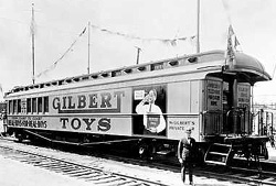 A.C. Gilbert Co. train