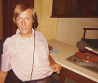 WDRC's Dick McDonough - June, 1973