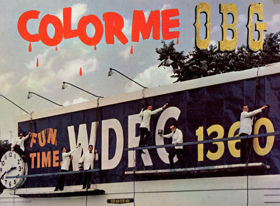 album cover for WDRC's Color Me OBG