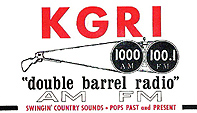 KGRI logo