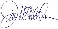 Jim Nettleton signature
