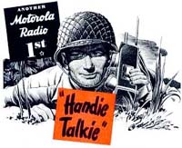 Motorola ad for Handie-Talkie