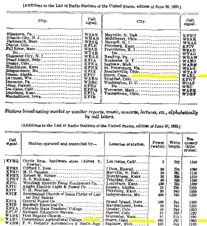 FRC Radio Bulletin - July 2, 1923