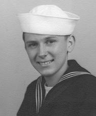 WDRC's Charlie Parker during his days in the U.S. Navy
