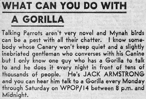 September 7, 1969 - excerpt from "WPOP Boss Edition" in The Hartford Courant TV Week