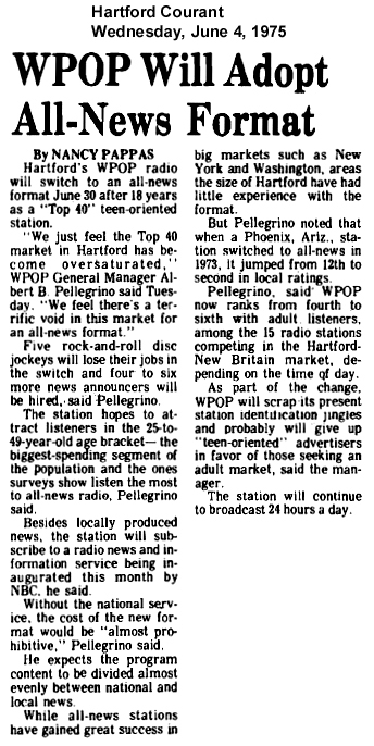 Hartford Courant - June 4, 1975