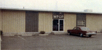 WPOP's Cedar Street building in Newington