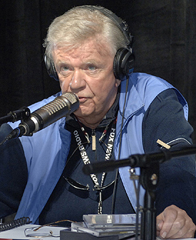 Dick Robinson at the 2005 NAB Radio Show
