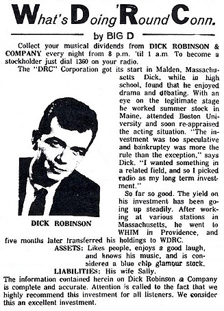 What's Doing 'Round Connecticut column - March 22, 1964